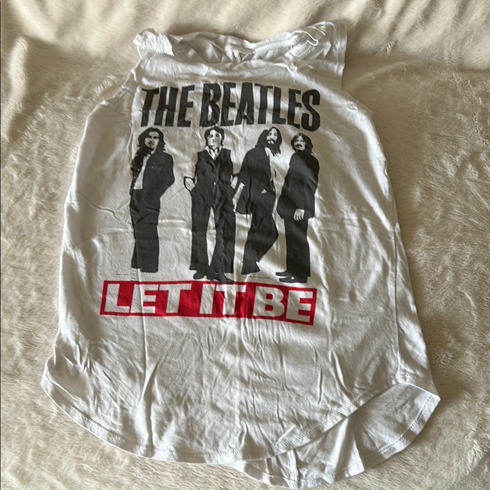 The Beatles 'Let It Be' Graphic Tank Top